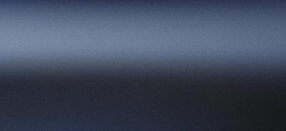 Dark Blue Abstract Grainy Gradient Background with Cinematic Noise Texture .. Stock Illustration
