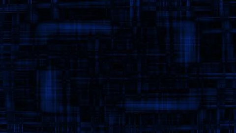 Dark blue abstract grid pattern with intersecting lines Stock Illustration