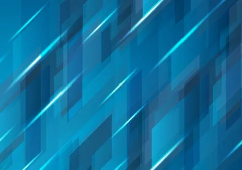 Dark blue abstract hi-tech vector pattern design Stock Illustration