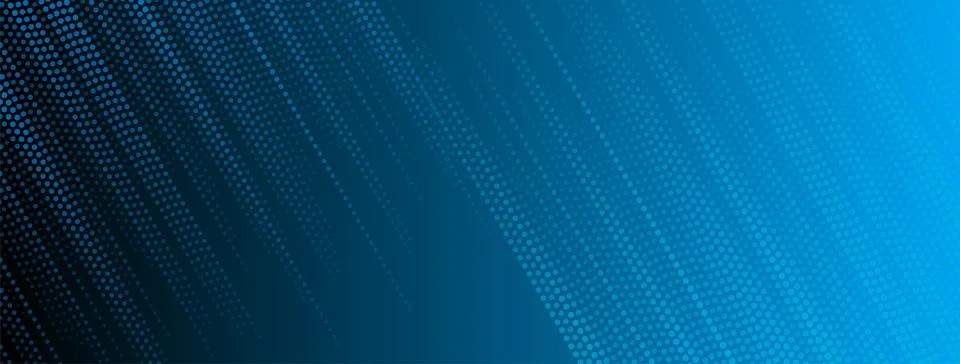 Dark blue abstract hi-tech background with dotted lines Stock Illustration