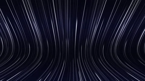 Dark Blue Abstract Line Tunnel Background Seamless Loop Stock-Footage 339543862