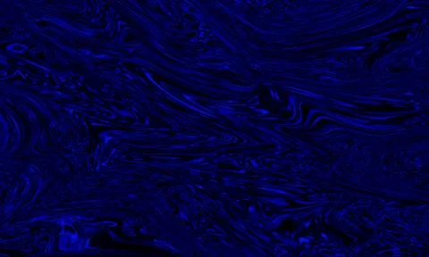 Dark Blue Abstract Liquid Background Stock Illustration