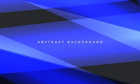 Dark blue abstract modern polygonal vector background with polygonal geometric Stock Illustration