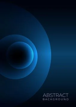 Dark blue abstract modern vertical background with glowing diagonal lines. Cover Stock Illustration