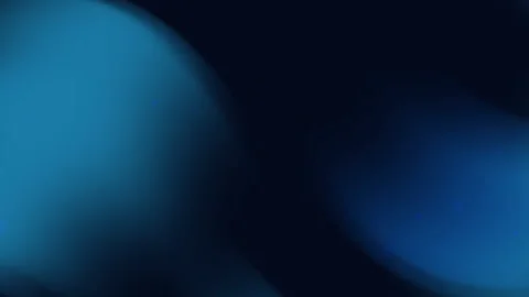 Dark Blue Abstract Motion Flow Background with Soft Light Accents Vidéo 311850965