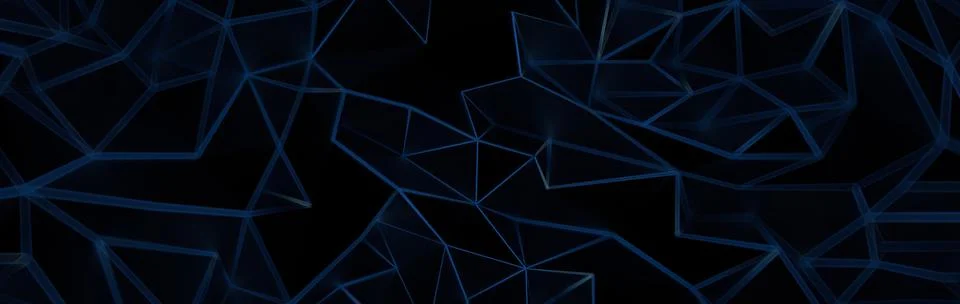 Dark blue abstract pattern on the dark background. Foto stock