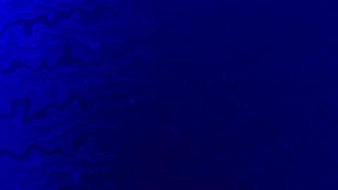 Dark blue abstract pattern with wavy lines and white dots scattered Stock Footage 289115064