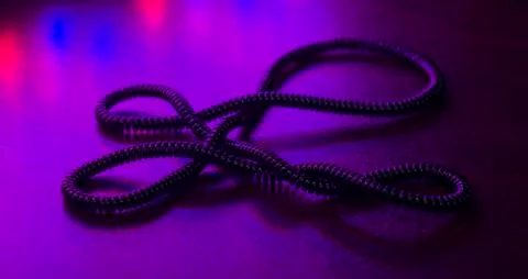 Dark blue abstract. Foto stock