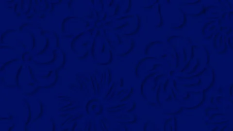 Dark Blue Abstract Pixelated Digital Background Loop for Heritage Month Vid.. Stock Footage 346283044