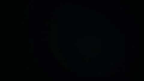 Dark blue abstract radial gradient light loop motion background animation. Stock Footage 346360278