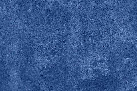 Dark blue abstract rough texture. Toned concrete wall surface. Stock Illustration