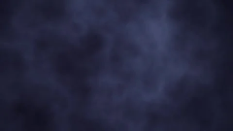 Dark Blue Abstract Smoke Background Seamless Loop Stock Footage 340550163