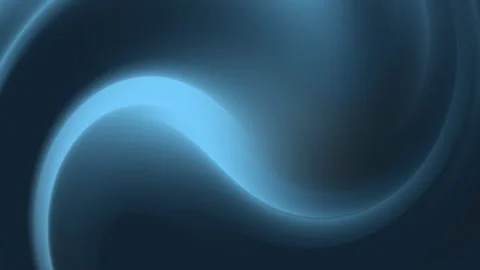 Dark blue abstract swirl suitable for backgrounds or graphic design Video stock 318573868