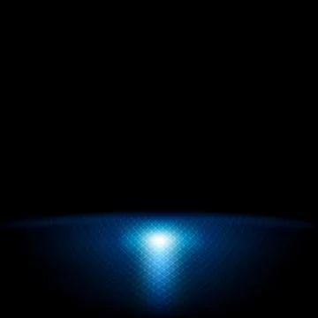 Dark blue abstract tech background Illustrazione stock