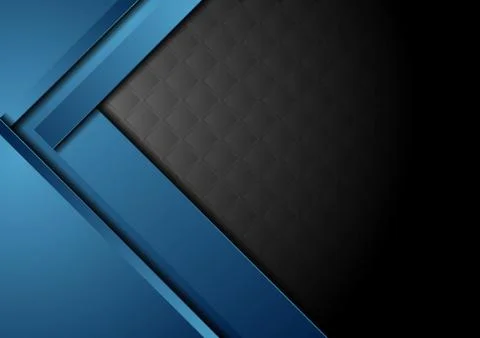 Dark blue abstract tech corporate background イラスト素材