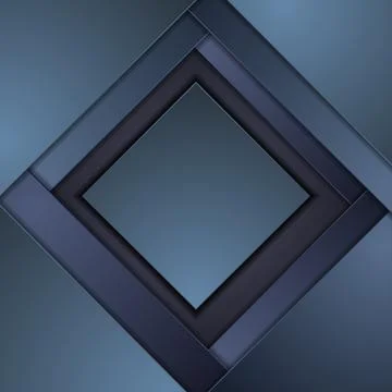 Dark blue abstract tech corporate geometric background Illustrazione stock