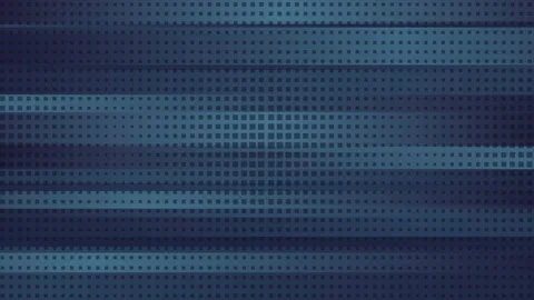 Dark blue abstract technology geometric minimal motion background Stock Footage 143715553