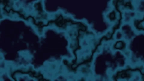 Dark blue abstract texture with fluid shapes and patterns Stock Footage 340234009