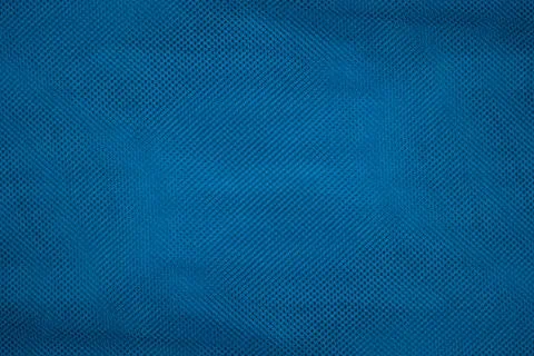 Dark blue abstract texture on woolen fabric for background Stock Photos