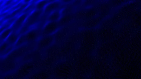 Dark Blue Abstract Wave Background 스톡 동영상 154412463