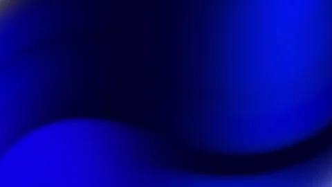 Dark Blue Abstract Wave Background with Smooth Gradient and Modern Flow Stock Footage 320986224