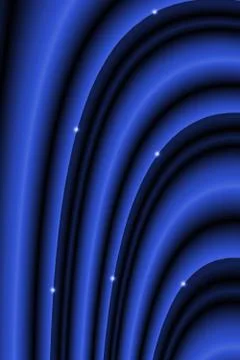 Dark blue abstract wave background Stock-Illustration