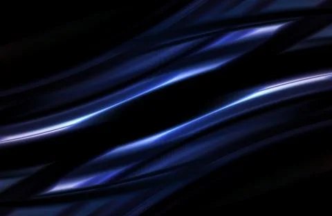 Dark Blue Abstract Wave Background Design Stock Illustration