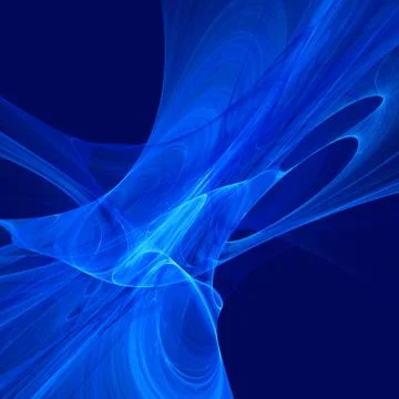 Dark blue abstraction Stock Illustration
