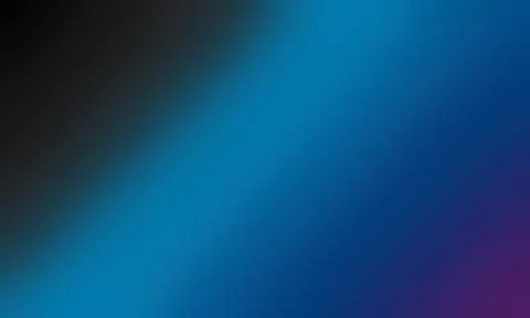 Dark blue and black gradient background abstract Ilustración de archivo
