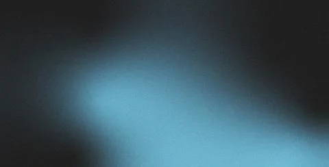 Dark blue and black gradient with subtle light blue glow and grain texture .. Stock Illustration