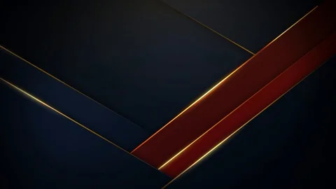 Dark blue and brown background with moving lines Stock Footage 119717158