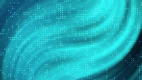 Dark Blue and Cyan Gradient Background 库存影片 335923887