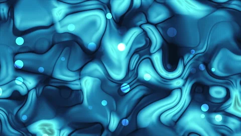 Dark blue and cyan gradient abstract background Vidéo 335924505
