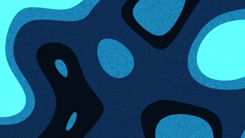 Dark blue and cyan gradient abstract background Vidéo 335924613