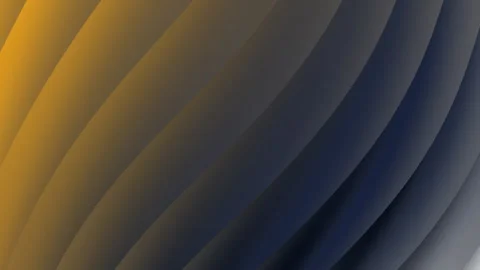 Dark blue and golden gradient abstract curved background Stock Footage 315202016