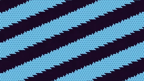 Dark blue and light blue diagonal striped pattern video Stock Footage 341721120