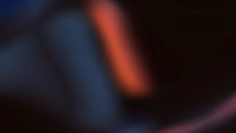 Dark Blue and Orange Abstract Light Flow Background Stockbeeldmateriaal 336713074