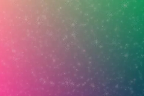 Dark blue and pink abstract defocused background with star shape bokeh spots Stock Illustration