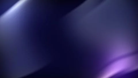 Dark Blue and Purple Abstract Gradient Smooth Waves Motion Background Loop 库存影片 337229340