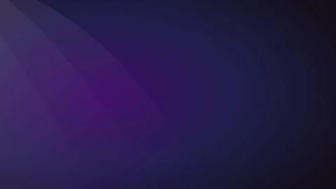 Dark blue and purple abstract curved layers background. 4K Video stock 342114090