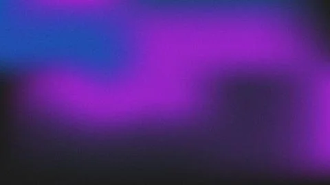 Dark blue and purple gradient with subtle grain texture abstract background Stock Illustration