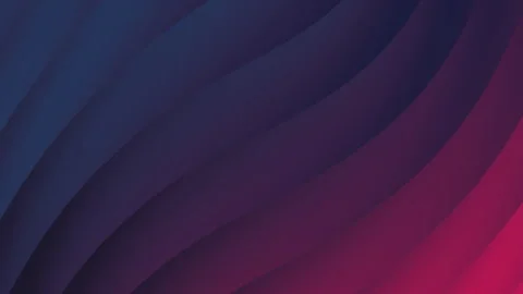 Dark Blue and Red Abstract Wavy Gradient Modern Background Stock Footage 295016807