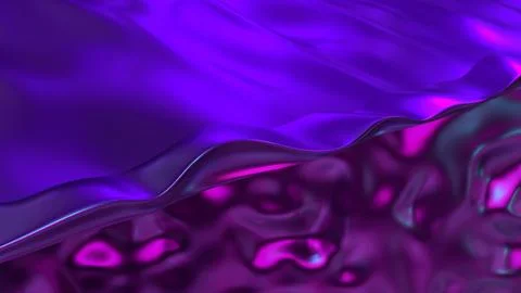 Dark blue and rose diagonal reflective lines bg - abstract 3D illustration 스톡 일러스트