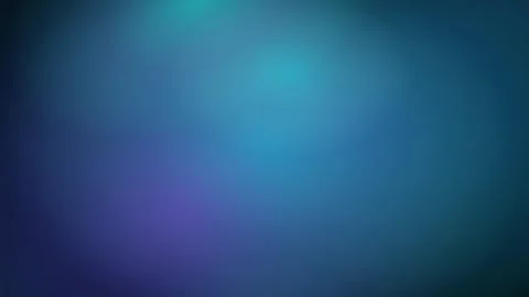 Dark blue and teal abstract gradient with subtle purple glow and soft light.. 動画素材 336365019