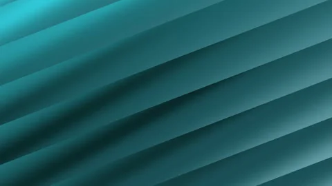 Dark blue and teal blue gradient background with diagonal lines Stock Footage 312300857