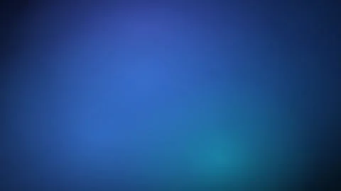 Dark blue and teal gradient background with a soft bright spot and vignette.. 動画素材 336365022