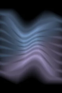 Dark Blue and Violet Abstract Wave Background – Futuristic Fluid Tech Gradient イラスト素材