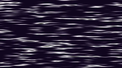 Dark blue and white animated speed lines glowing particles background Vidéo 296900559