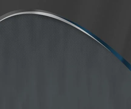 Dark blue arc shapes background Illustrazione stock