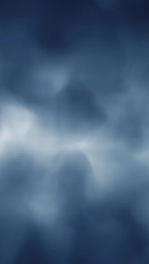 Dark blue artistic clouds loop vertical motion background Stock Footage 345065288